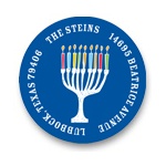 Circle of Lights -- Hanukkah Address Labels