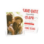 Creative Calligraphy -- Save the Date Cards