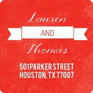 Scripted and Tabbed - Save the Date Address Labels
