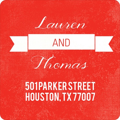 Scripted and Tabbed - Save the Date Address Labels