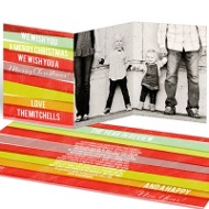 Overlapped Gift Wrapping 