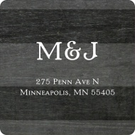 Chalkboard Monogram 