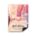 Gett'n Hitched Photo -- Save the Date Magnets