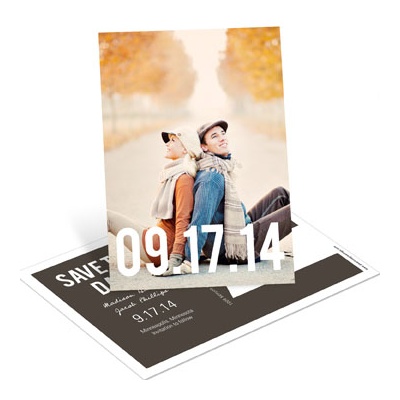 THE GOLDEN TICKET -- BOY PHOTO BIRTH ANNOUNCEMENT, 2in. x 4in. Folded Holiday Card