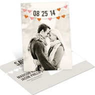 Charming Hearts Vertical Photo 