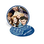 Chevron Cheer -- Hanukkah Cards