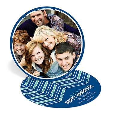 Chevron Cheer -- Hanukkah Cards