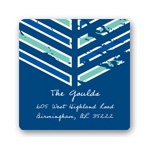 Point to Personalization -- Hanukkah Address Labels