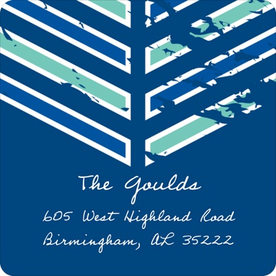 Point to Personalization -- Hanukkah Address Labels