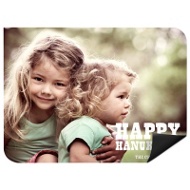 Chalked Message Horizontal Photo Magnet 