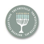 Circle Menorah Sketch -- Hanukkah Address Labels