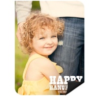 Chalked Message Vertical Photo Magnet 