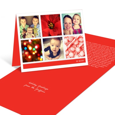 Merry Memories -- Holiday Photo Cards