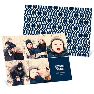 Crisp and Classic Christmas -- Christmas Cards