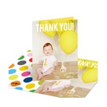 First Big Party -- Thank You Cards