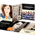 Stylish Design - Photo Graduation Invitations