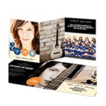 Trifold Dots -- Graduation Announcements & Invitations