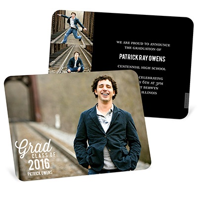 Favorite Photo Horizontal -- Graduation Announcements & Invitations