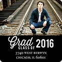 Graduation Address Labels