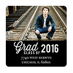 Favorite Photo -- Graduation Address Labels