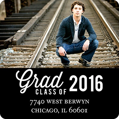 Favorite Photo -- Graduation Address Labels