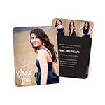 Favorite Photo Vertical -- Graduation Announcements & Invitations