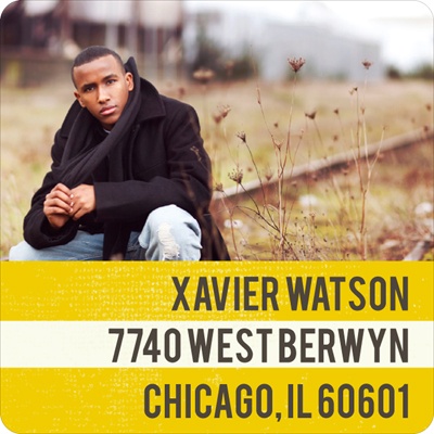Big Plans Photo -- Graduation Address Labels