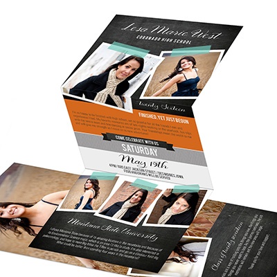 Big Impression -- Graduation Announcements & Invitations