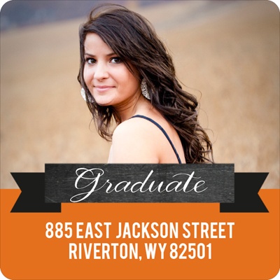 Big Impression -- Graduation Address Labels