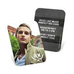Chalk Monogram -- Profile Cards