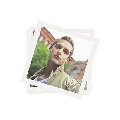 Monogram Photo -- Graduation Napkins