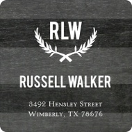 Chalk Monogram 