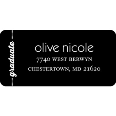 Perfect Labels -- Graduation Address Labels