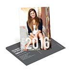 Big Year Vertical Postcard -- Graduation Announcements & Invitations