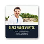 Photos With Class -- Graduation Address Labels