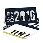 Class Cutout -- Graduation Announcements & Invitations