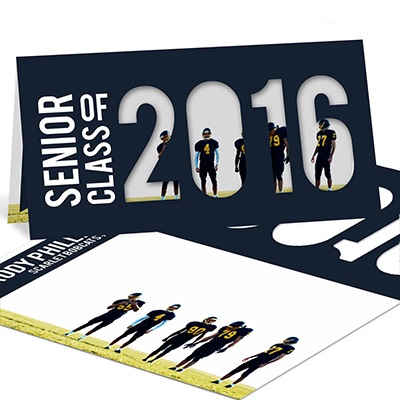 Class Cutout -- Graduation Announcements & Invitations