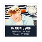 Class Cutout -- Graduation Address Labels