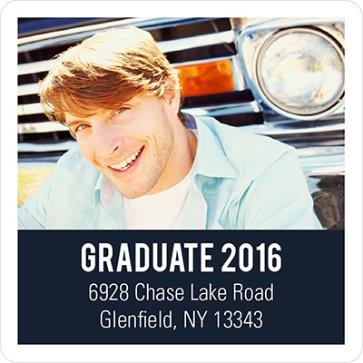 Class Cutout -- Graduation Address Labels