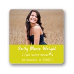 InstaLabel Photo -- Graduation Address Labels