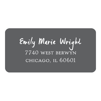 InstaLabel -- Graduation Address Labels