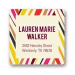 Future On The Line Chevron -- Graduation Address Labels