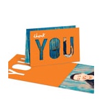 Thank You Cutout -- Graduation Thank You Cards