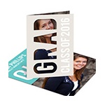 Grad Cutout Vertical -- Graduation Announcements & Invitations