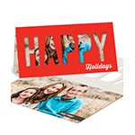 Happy Holidays -- Unique Christmas Cards