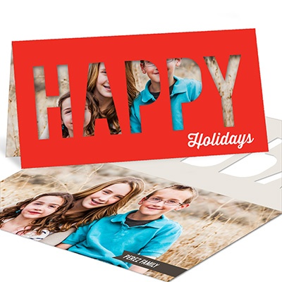 Happy Holidays -- Unique Christmas Cards