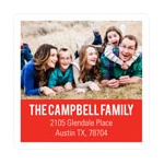 Fun Photo -- Holiday Address Labels