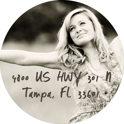 Spin A Rama  -- Graduation Address Labels