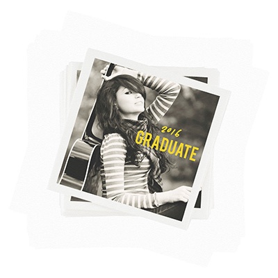 Make Your Mark -- Graduation Napkins