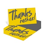 Make Your Mark -- Graduation Thank You Cards
